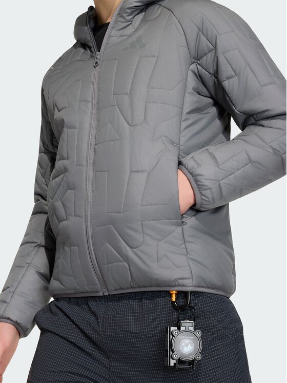 adidas adidas Kurtka wielofunkcyjna 162744 Szary Regular Fit
