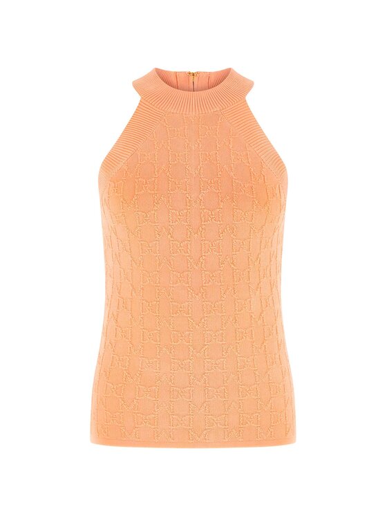 Guess Guess Svetr 181412 Oranžová Classic Fit
