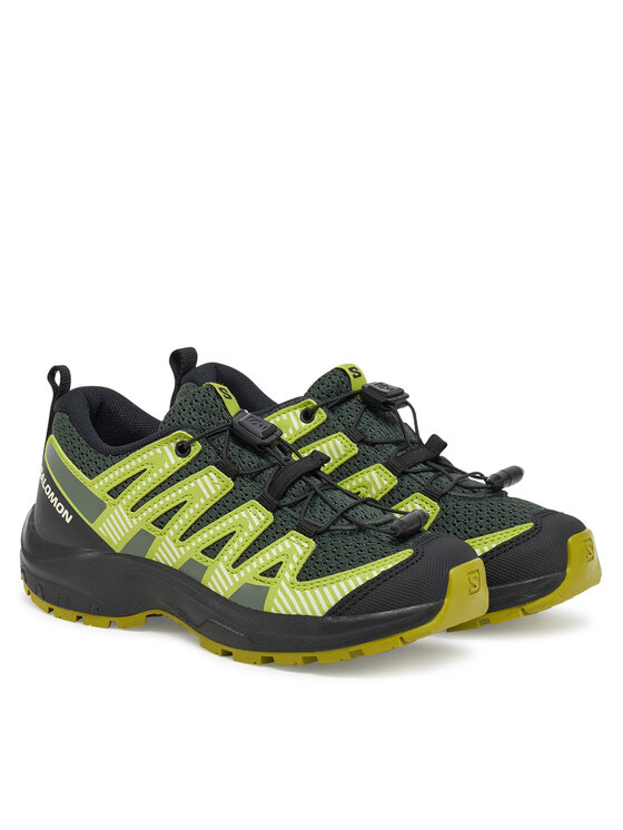 Salomon Salomon Turistiniai batai Xa Pro V8 L47729900 Žalia