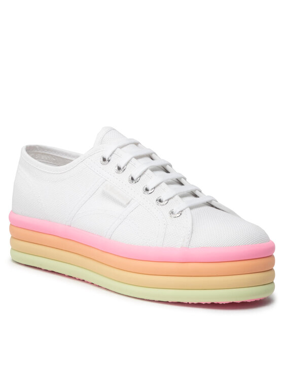 Superga Superga Tenisice 2790 Candy S2116KW Bijela