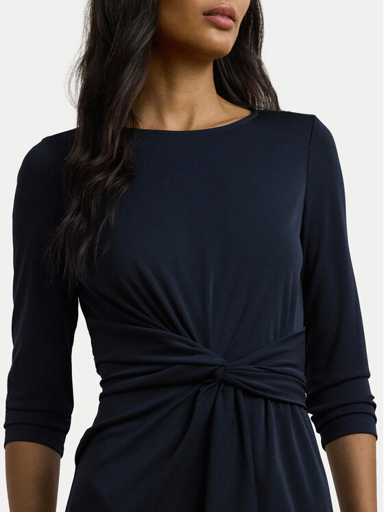 LAUREN RALPH LAUREN LAUREN RALPH LAUREN Koktejlové šaty 250957698 Tmavomodrá Slim Fit