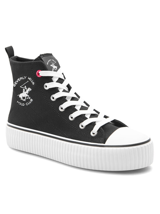 Beverly Hills Polo Club Beverly Hills Polo Club Sneakers BHPC026M Μαύρο