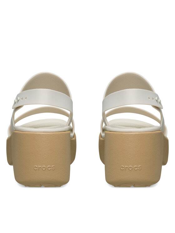 Crocs Crocs Босоніжки Brooklyn Sky Sandal 212250 Бежевий