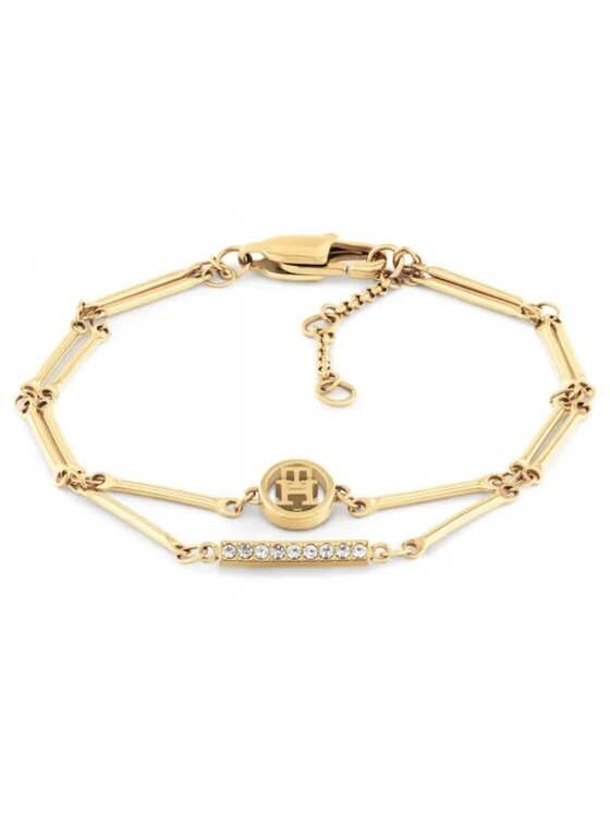 Tommy Hilfiger Tommy Hilfiger Bransoletka 2781000 Złoty