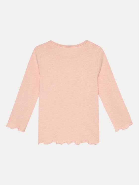 Guess Guess Blúz K4YI19 K6YW4 Rózsaszín Regular Fit