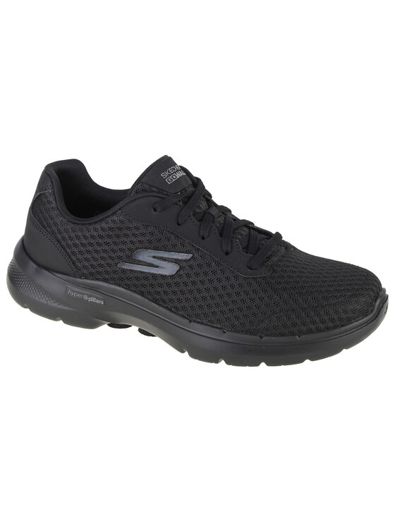 Sneakersy Skechers, Rozmiar 36, Czarne, Skechers Go Walk 6 - Iconic Vision