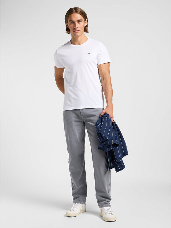 Lee Lee Jeansy OSCAR Szary Regular Fit