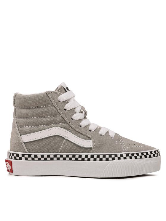 Dziecięce Tenisówki Vans, Rozmiar 27, Szare, Uy Sk8-Hi VN000D5FIYP1