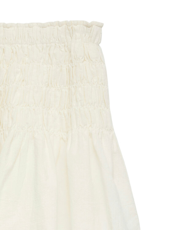 Vero Moda Vero Moda Мини пола Sofia 10350924 Бял Regular Fit