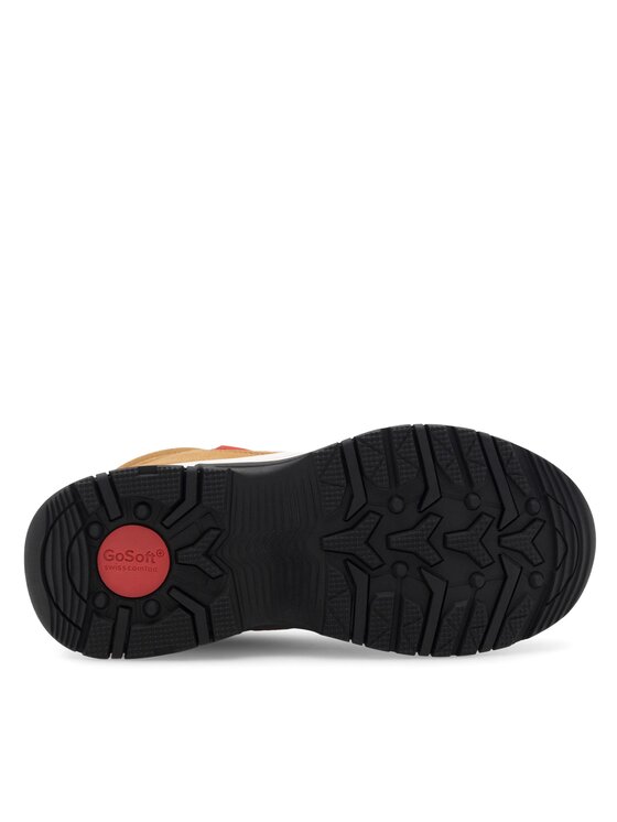 Go Soft Go Soft Stiefeletten VS16032023-2 Braun