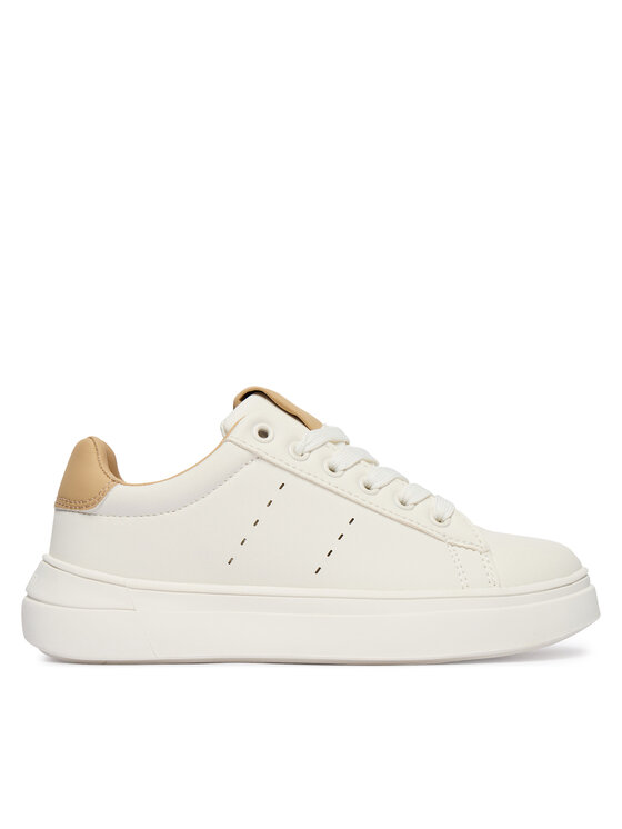 Calvin Klein Sneakers Low Cut Lace-Up V3X9-83301-1355A M Alb