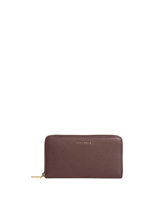 Coccinelle Coccinelle Portafoglio Metallic 1000l Bordeaux