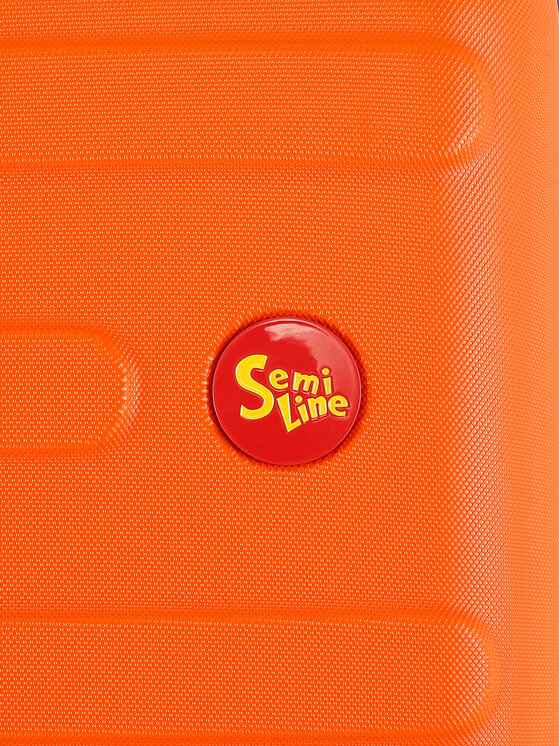 Semi Line Semi Line Kovček za kabino T5843-1 Oranžna