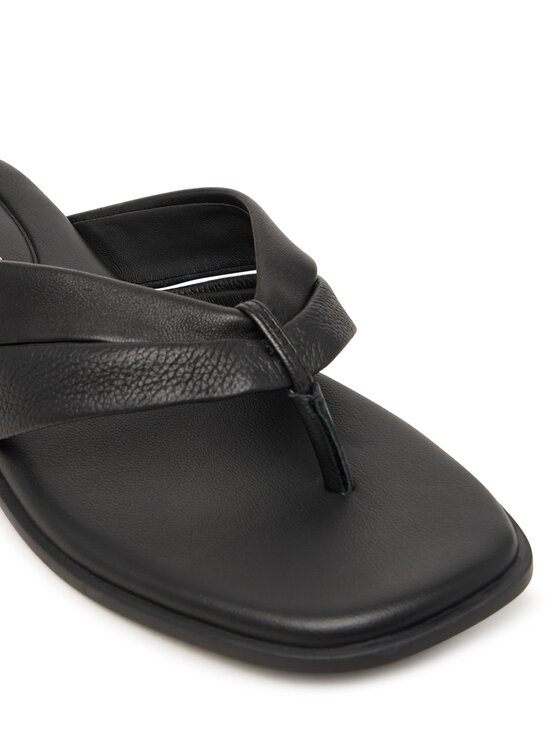 Tommy Hilfiger Tommy Hilfiger Čības uz pirksta FW0FW09216 Melns