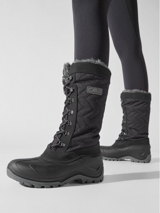 CMP CMP Stivali da neve Nietos Wmn 3Q47966 Nero