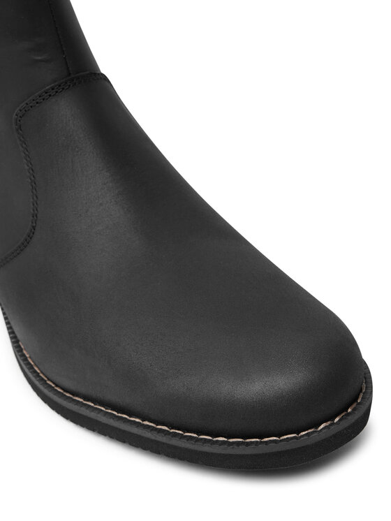 Timberland Timberland Kotníková obuv s elastickým prvkem Woodhull TB0A413H0011 Černá