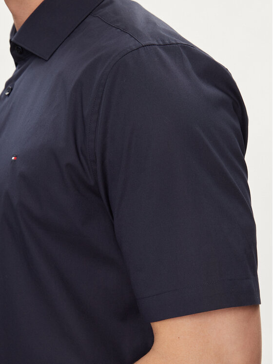 Tommy Hilfiger Tommy Hilfiger Cămașă Core MW0MW34626 Bleumarin Regular Fit
