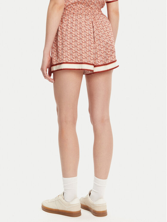Lacoste Lacoste Sportske kratke hlače FF0464 Narančasta Regular Fit