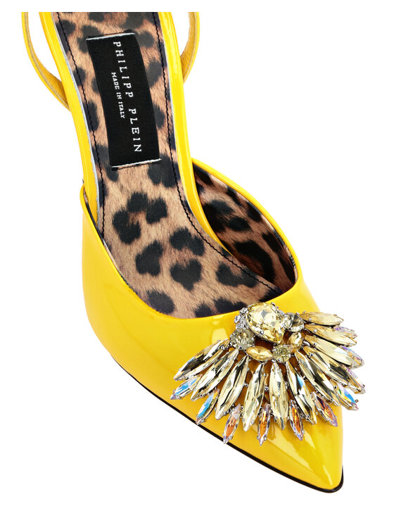 PHILIPP PLEIN PHILIPP PLEIN Sandali 1105 Giallo