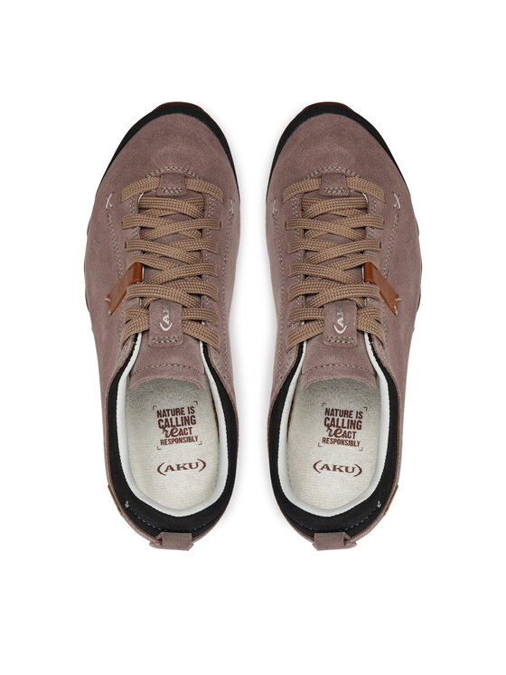 Aku Aku Туристически Bellamont 3 Suede Gw GORE-TEX 520.3 Розов