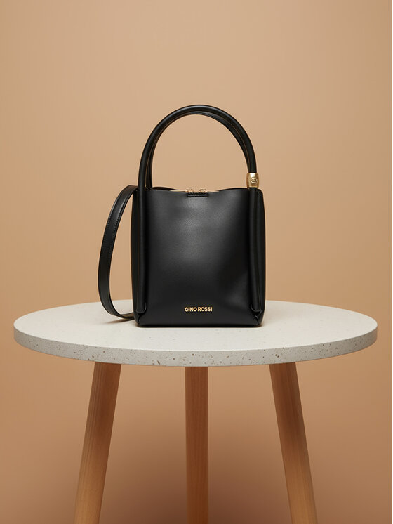 GINO ROSSI Gino Rossi Handtasche CEO-SADE-LX10152 Schwarz