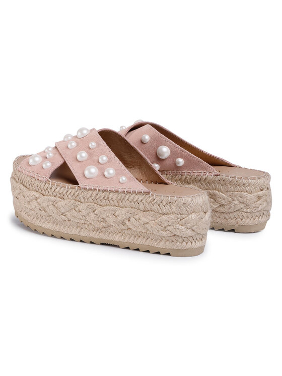 Eva Minge Eva Minge Espadrilles EM-14-07-000733 Rozā