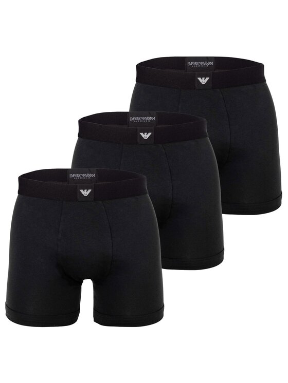Emporio Armani Emporio Armani Bokserki 31974 Czarny