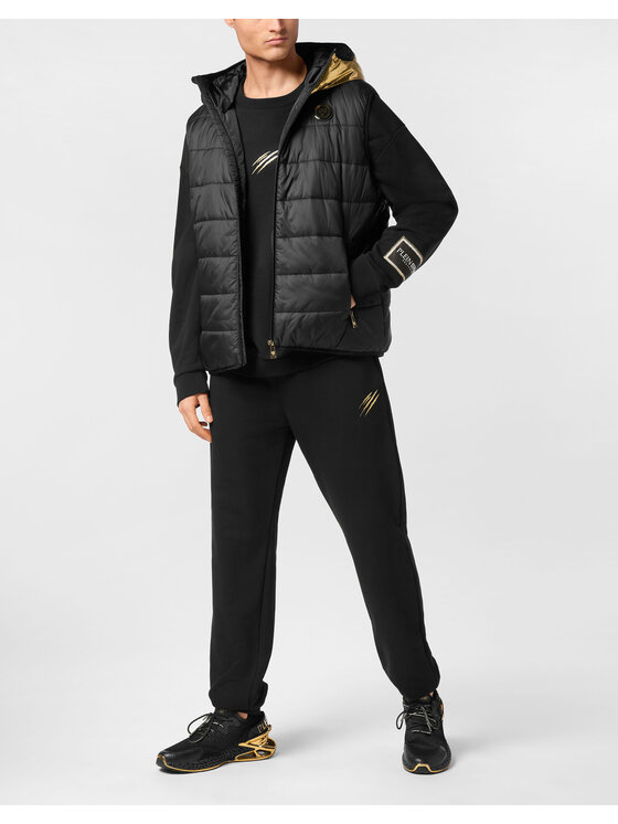 Plein Sport Plein Sport Kamizelka 24091 Czarny Regular Fit