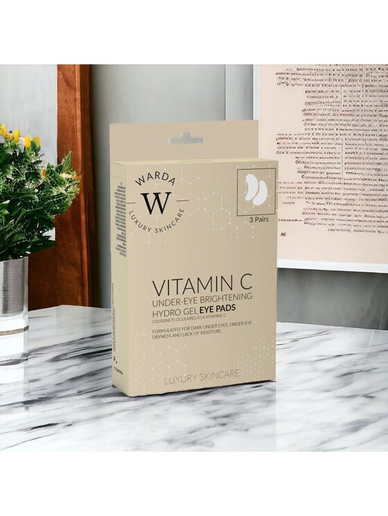 Warda Skincare Warda Skincare WITAMINA C ROZŚWIETLAJĄCY HYDROŻEL POD Płatki pod oczy