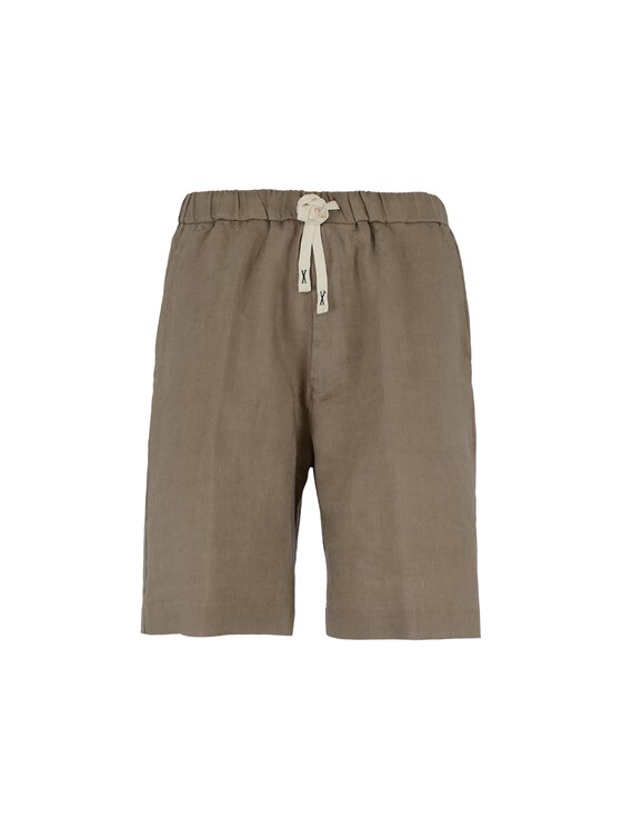 ACANFORA ACANFORA Pantaloncini ACA201-FANGO Beige Regular Fit