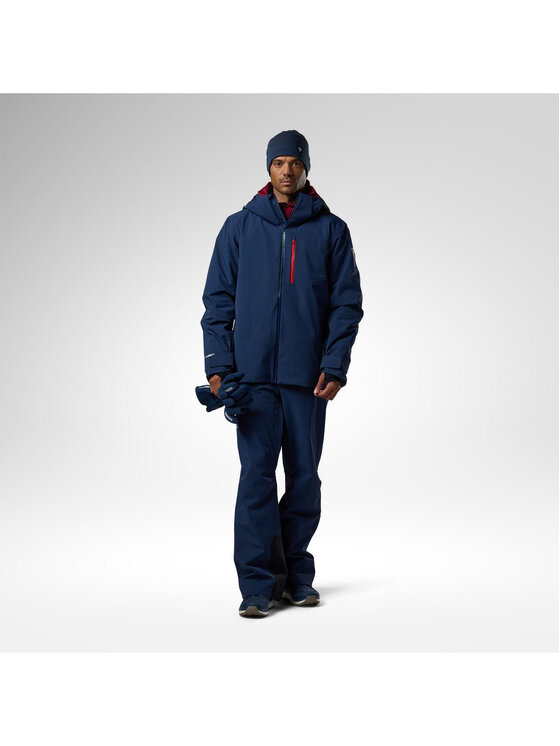 Rossignol Rossignol Kurtka narciarska M 4Ws Blackside Insulated Jack Granatowy Regular Fit