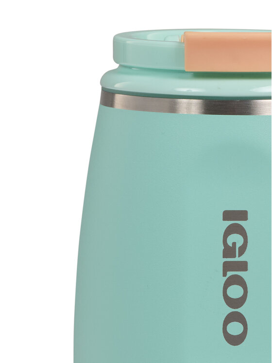 IGLOO IGLOO Butelka termiczna 10 OZ Wine Tumbler Turkusowy