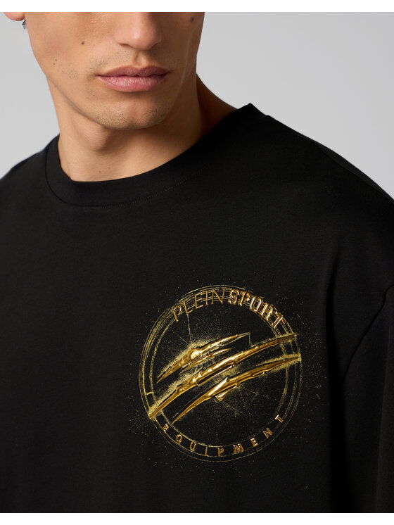 Plein Sport Plein Sport T-shirt 29099 Nero Regular Fit