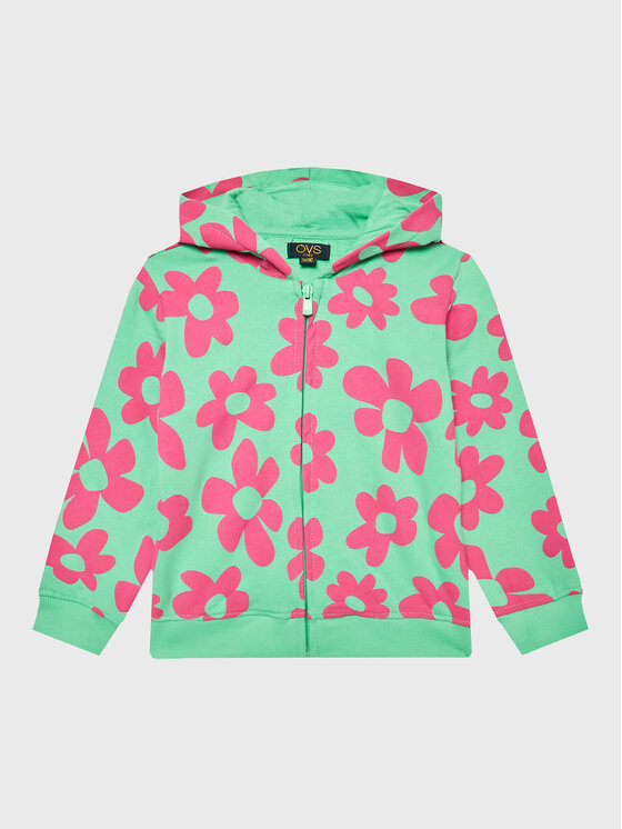 OVS OVS Sweatshirt 1739244 Grün Regular Fit