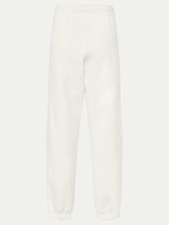 Tommy Jeans Tommy Jeans Jogginghose Badge DW0DW20679 Écru Regular Fit