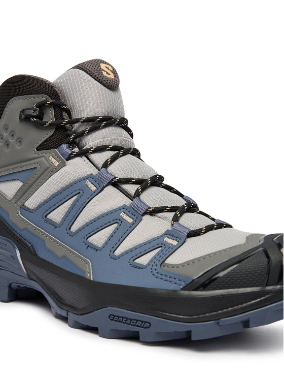 Salomon Salomon Трекінгові черевики X Ultra 360 Mid GTX  L45390700 Сірий