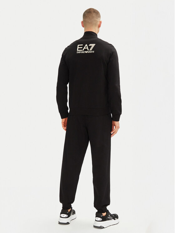 EA7 Emporio Armani EA7 Emporio Armani Trenerka 7M000235 AF13512 MC156 Crna Regular Fit