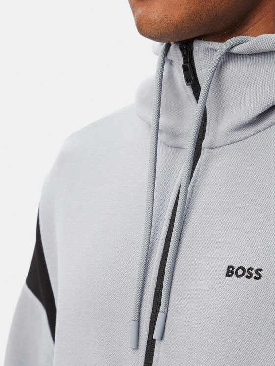 BOSS BOSS Спортивний костюм SW 50569918 Темно-сірий Regular Fit