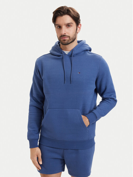 Tommy Jeans Hanorac DM0DM20742 Albastru Regular Fit