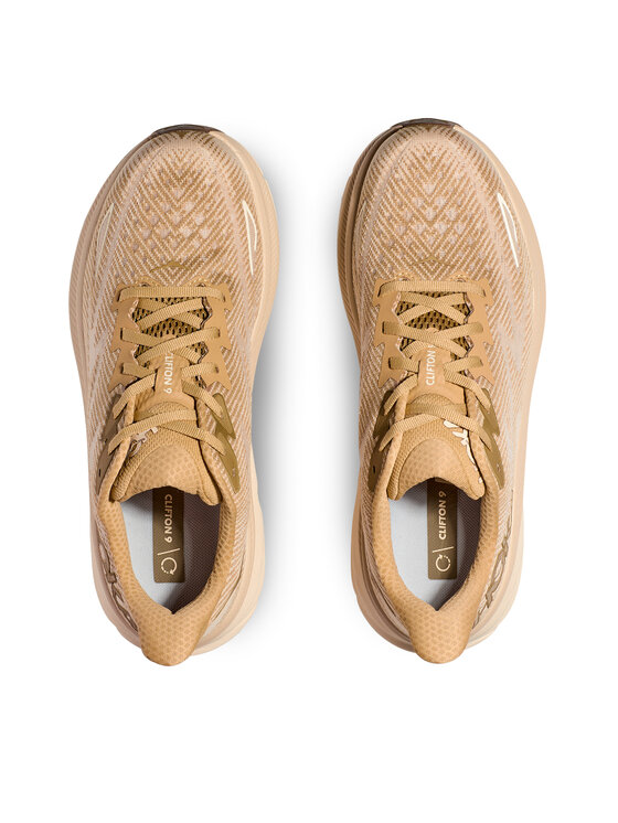 Hoka Hoka Laufschuhe Clifton 9 1127895 Beige