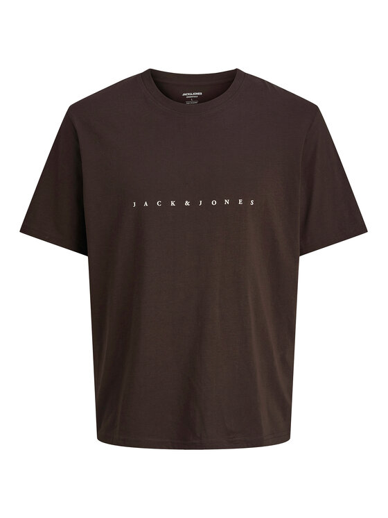 Jack&Jones Jack&Jones T-särk Star 12234746 Pruun Relaxed Fit