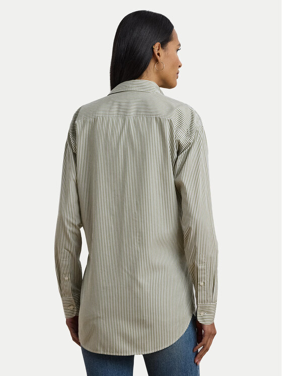 LAUREN RALPH LAUREN LAUREN RALPH LAUREN Camicia 200963670001 Verde Relaxed Fit