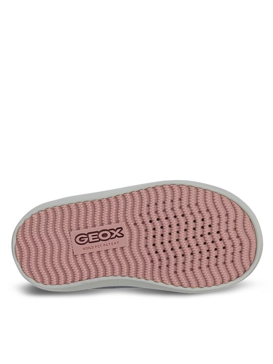 Geox Geox Laisvalaikio batai B Gisli Girl B361MB 0SDNF C9002 M Pilka