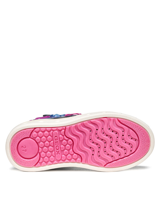 Geox Geox Sneakersy J Skylin Girl J668WB 0NFKC C4243 S Granatowy