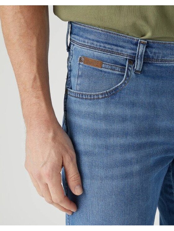 Wrangler Wrangler Jeans TEXAS Blu Straight Fit