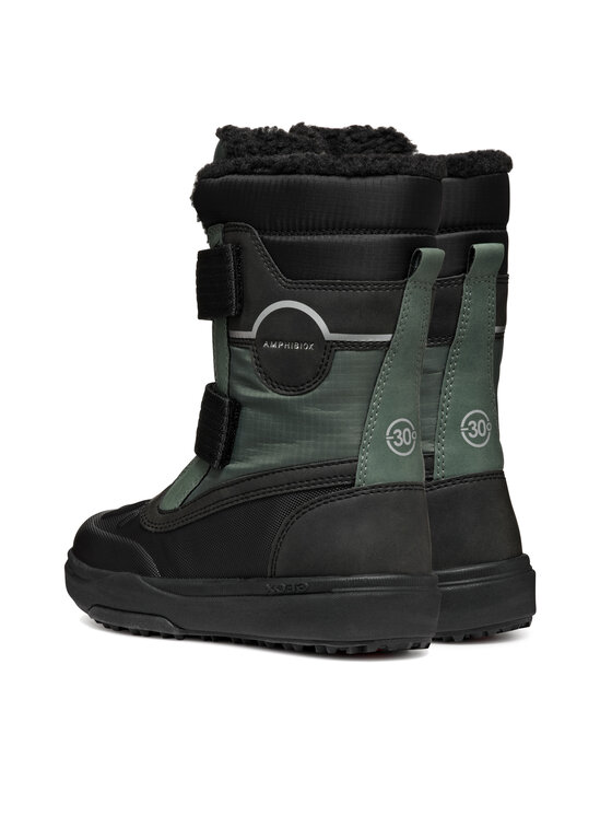 Geox Geox Μπότες Χιονιού J Bunshee Pg Boy B A J46D8A 0MEFU C0450 M Πράσινο