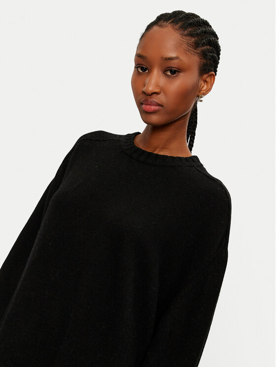 ViCOLO ViCOLO Pullover 77070S Schwarz Relaxed Fit