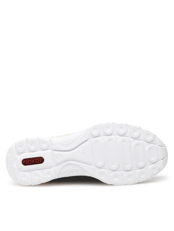 Rieker Rieker Sneakersy N4263-16 Granatowy