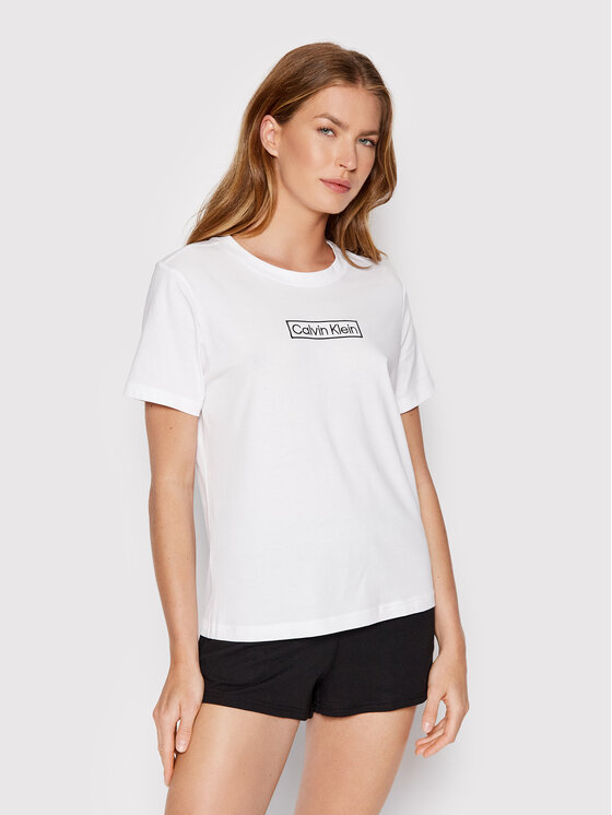 Calvin Klein Underwear Ensemble T shirt et short de sport 000QS6804E Multicolore Regular Fit