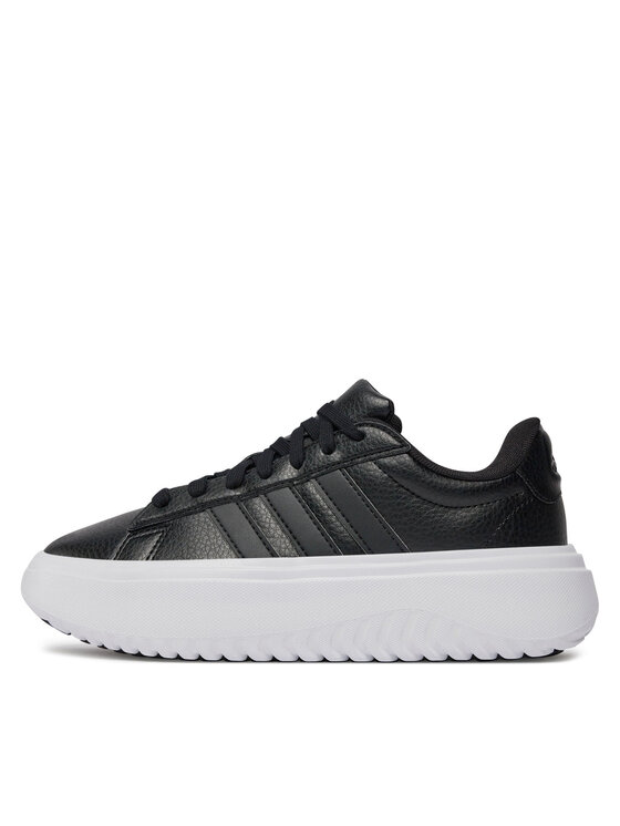 adidas adidas Snīkeri Grand Court Platform IE1093 Melns